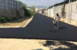 Büyükşehirden Alanya Payallar Sanayi Sitesi’ne...