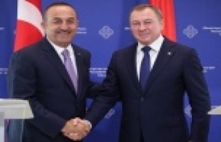 Çavuşoğlu: Belarus ile Ticaret Ortak Çalışma...
