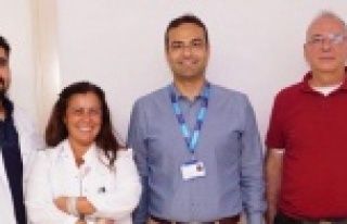 Çenesi kırılan turiste ALKÜ'den ameliyat...