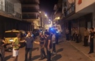 Çocuk dövme tartışması mahalleyi ayağa kaldırdı