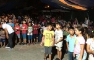 Çocuklara eski bayramları yaşattılar