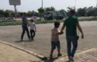 Çocuklarına dilencilik yaptıran ailelere ceza