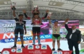 Eren Kaim 3’üncü oldu‬