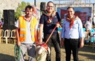 Gazipaşa'nın Ağası Durmuş Özgen oldu