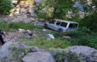 Gündoğmuş'ta kaza: 1 ölü, 1 yaralı var