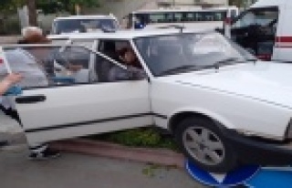 Hastaneye giderken hastanelik oldu