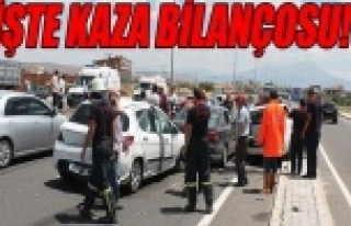 İşte 5 günlük bayram tatilinin kaza bilançosu!