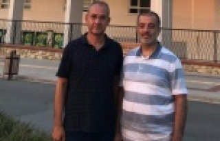 İSTE Rektöründen ALKÜ rektörüne ziyaret