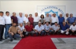 Kahramanmaraşlılar'dan Rektör Pınarbaşı'na...