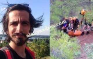 Kanyonda sele kapılıp ölen genç Alanyalı çıktı