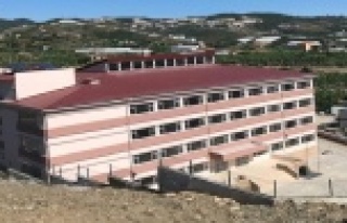 Kargıcak'ta yeni okul yeni döneme  hazır