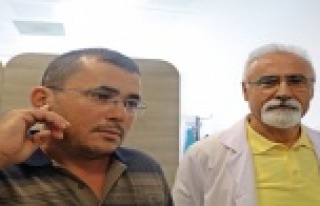 Kulağından çıkan canlı, doktorları bile şaşkına...