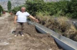 Kumluca ve Finike’de çiftçiye destek