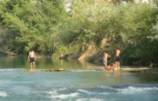 Manavgat Kaymakamı Yiğit'ten 'ırmak'...