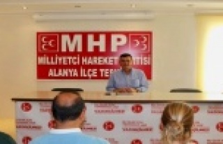 MHP toplantıda çalışmalarını değerlendirdi