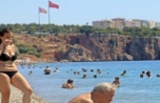 Nem düştü, sıcaklık 40 dereceye dayandı