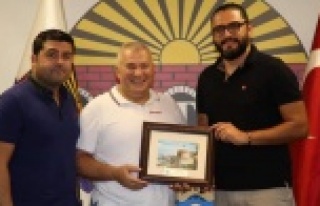 Şahin, genç girişimcilere ev sahipliği yaptı