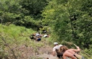 Alanya'da safari kazası: 10 yaralı