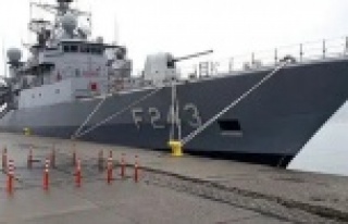 Savaş gemisi Alanyalıların ziyaretine açılacak