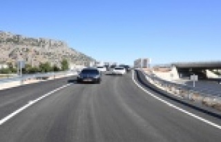 Serbest bölge kavşağı hizmete alındı