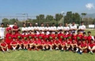 Vanenburg Futbol Akademisi Alanya 2019 sona erdi
