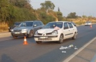 Yaya geçidine 50 metre kala aracın altında kalan...