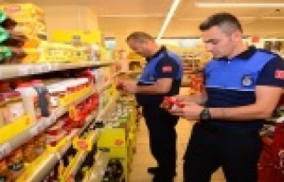 Zincir marketlere denetim