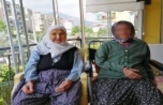 92 yaşındaki kadına baltalı gasp