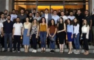 Alanya Ak Gençlik'te yeni yürütme kurulu belirlendi