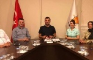 Alanya Ak Parti kampa giriyor