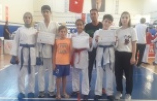 Alanya Belediyespor 5 madalyayla döndü