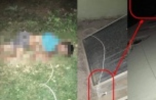 Alanya'da inanılmaz ölüm