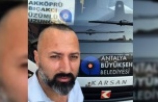 Alanya'da kahraman şoförden alkışlanacak...