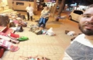 Alanya'da köy okulları için anlamlı kampanya