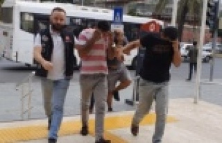 Alanya'daki dev operasyonda gözaltına alınan...