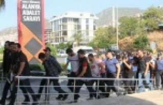 Alanya'daki uyuşturucu operasyonunda 15 tutuklama