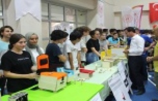 Alanya DENEYAP projeleri ile şenlendi