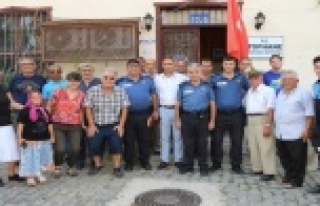 Alanya Emniyeti'nden Tophane'de huzur toplantısı