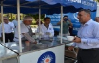 Aşureler Büyükşehir’den