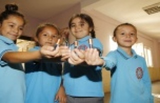 Atık pil toplamada okullardan büyük başarı