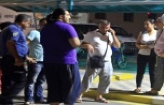 Baldızının boğazını kesen şüphelinin kaçışı...