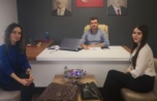 Başkan Yeniacun gençlerle buluştu