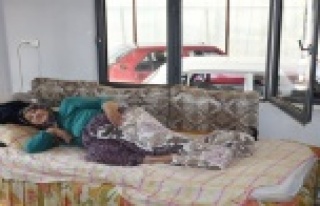 Fatma Teyze’nin hasta yatağı Büyükşehir’den