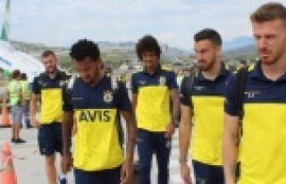 Fenerbahçe Alanya'ya geldi