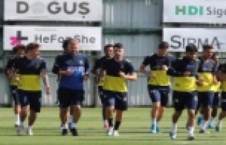 Fenerbahçe, Alanyaspor maçı hazırlıklarını...