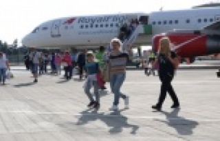 İç hatlarda rekor Antalya havalimanında