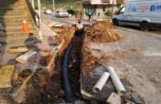 Korkuteli Güzle grup yolu asfaltlanıyor