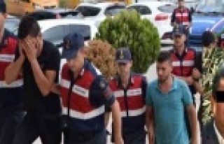 Muhtar ve oğluna çirkin saldırı