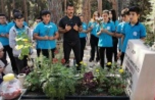 Öğrenci ve öğretmenlerden anlamlı ziyaret