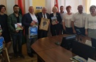 Şahin, Belarus'ta Alanya rüzgarı estirdi